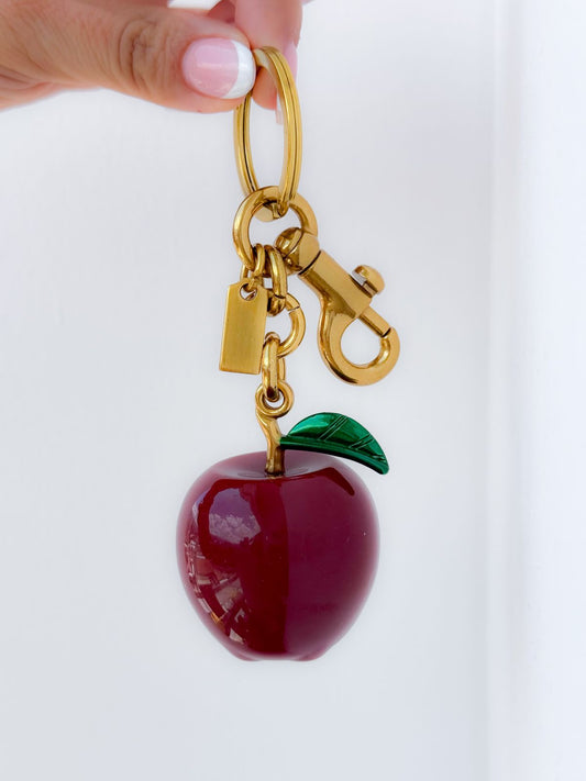 Bag Charm Manzana