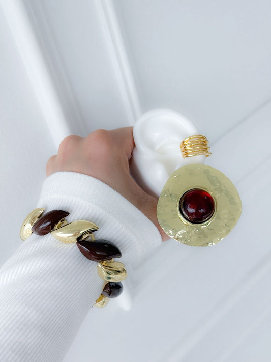 Arete y Pulsera Annalisa