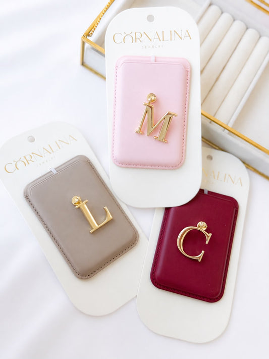 Premium wallet cornalina