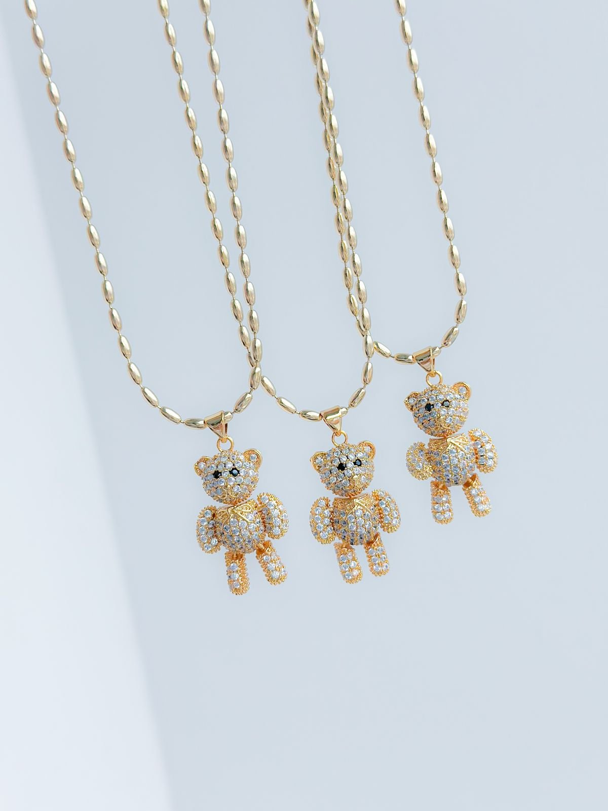 Cadena Shiny Bear