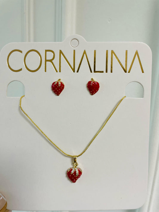 Set Topo y Collar Brigitta