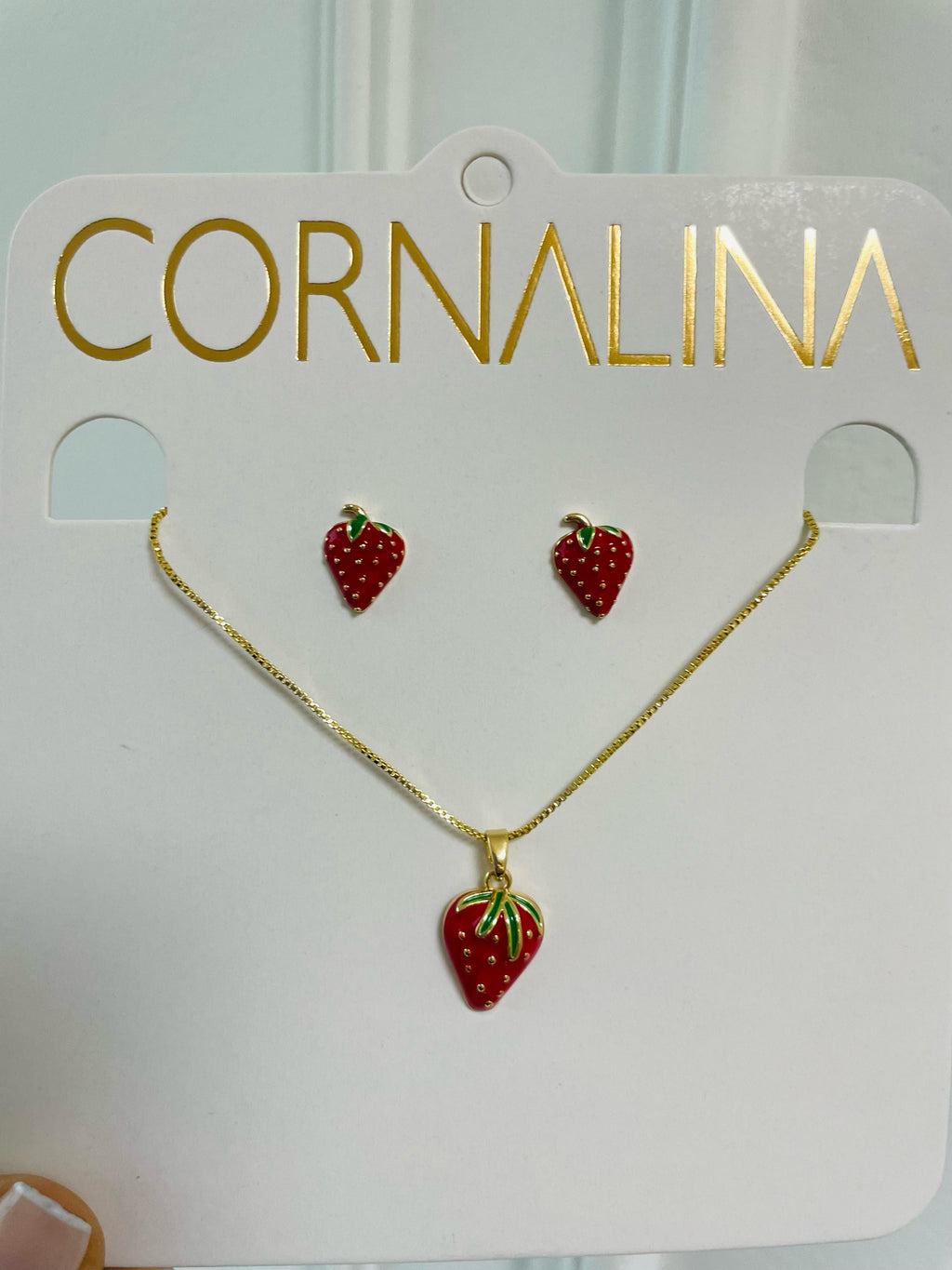 Set Topo y Collar Svens
