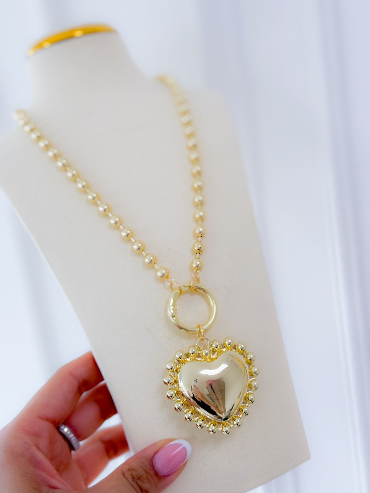 Cadena Chuncky Amor