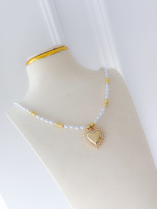 Collar Perla Love