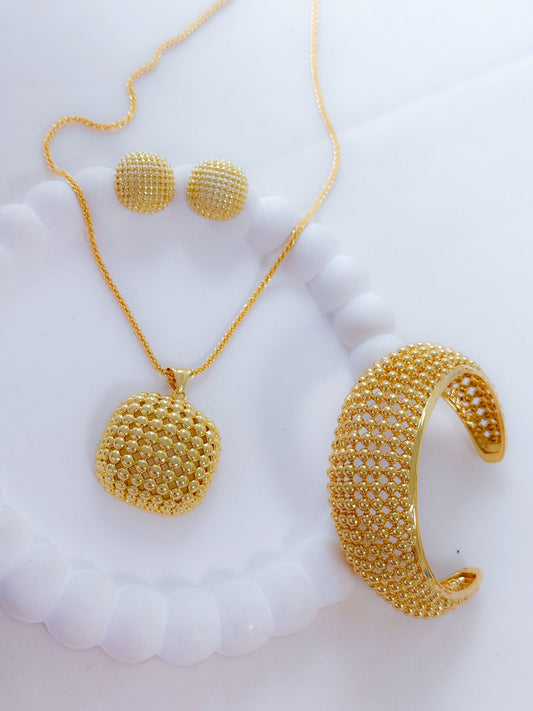 Set y Brazalete Zacarías
