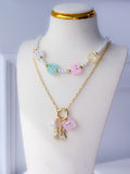 Set de collar Porcelana