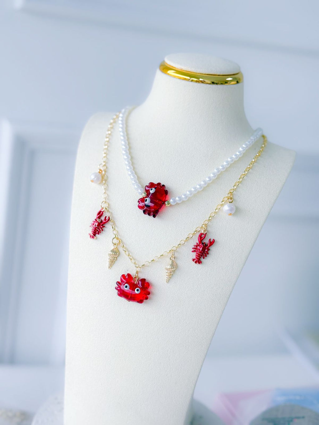 Set collar Aguostinho