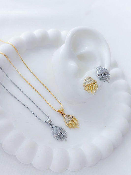 Set topo y collar Piamonte