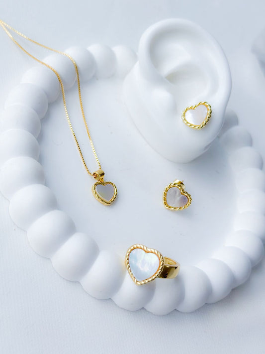 Set Topo, Collar y Anillo Mikkeli