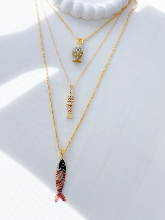 Layering sea safari