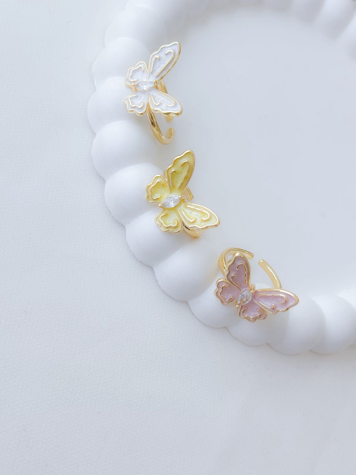 Anillo Camelia