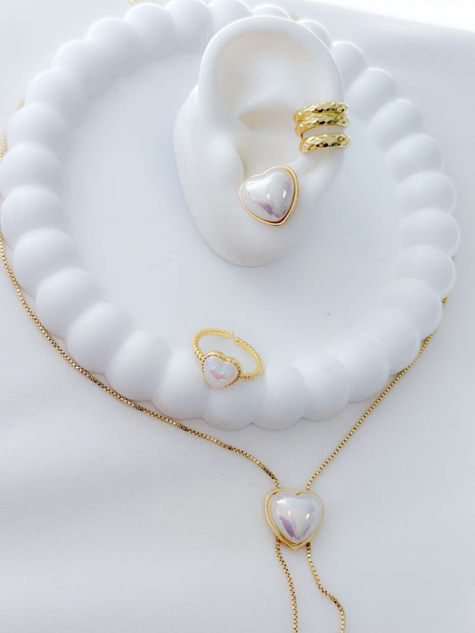 Set Topo, Collar y Anillo Markus