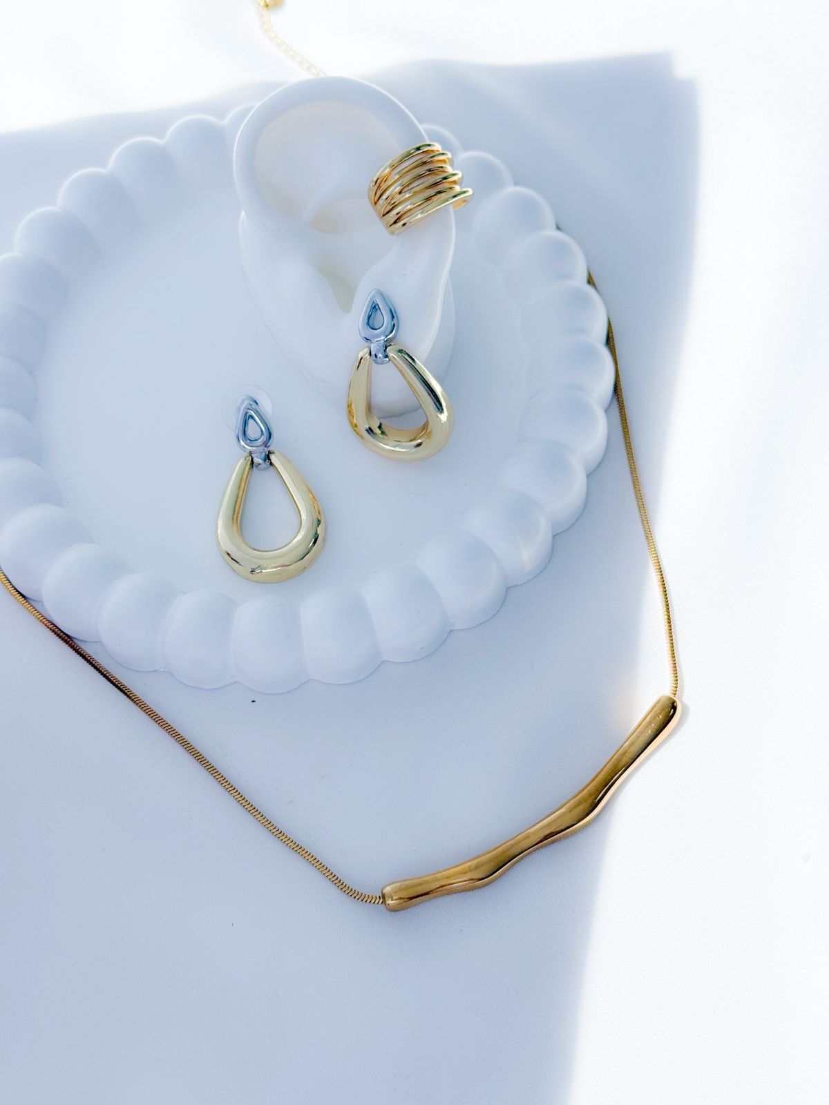 Collar y Arete Roux
