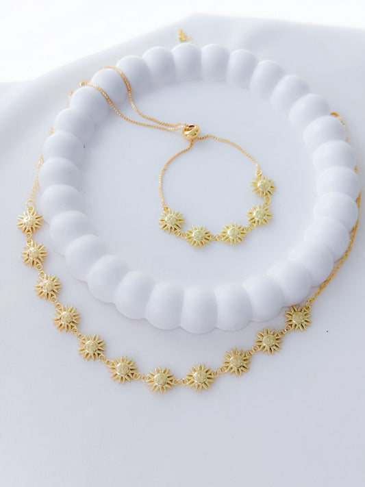 Collar y Pulsera Jasper