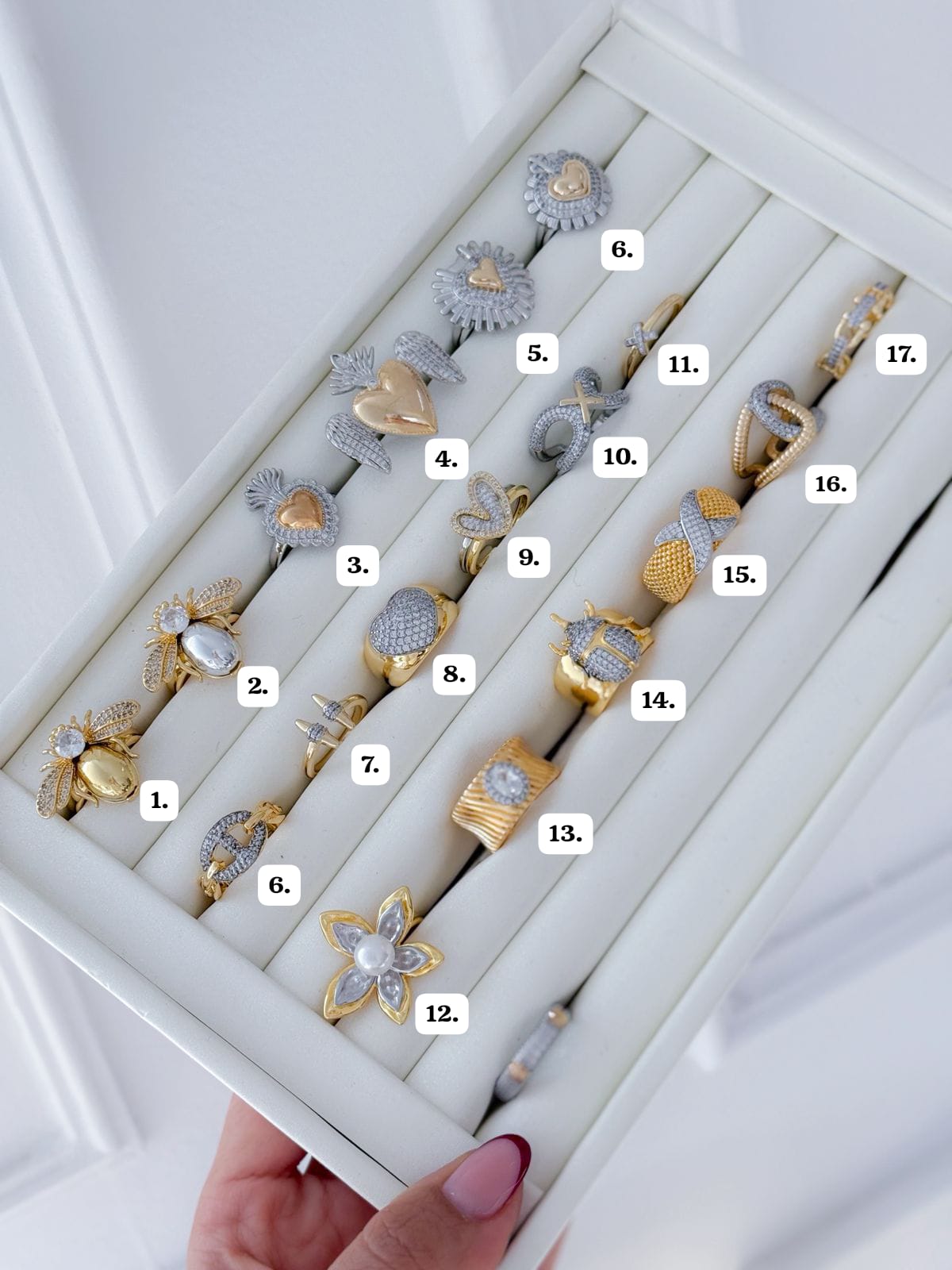 Anillos Lorenzo