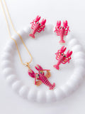 Set Anillo, Arete y Collar Alice