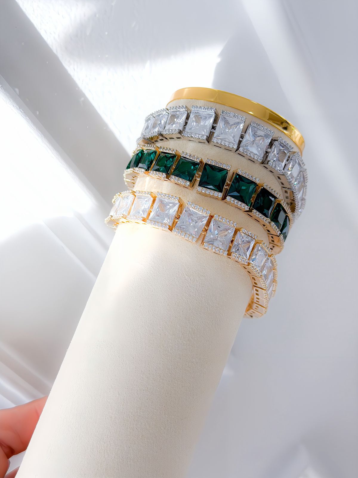 Pulseras Luxury Barbeau