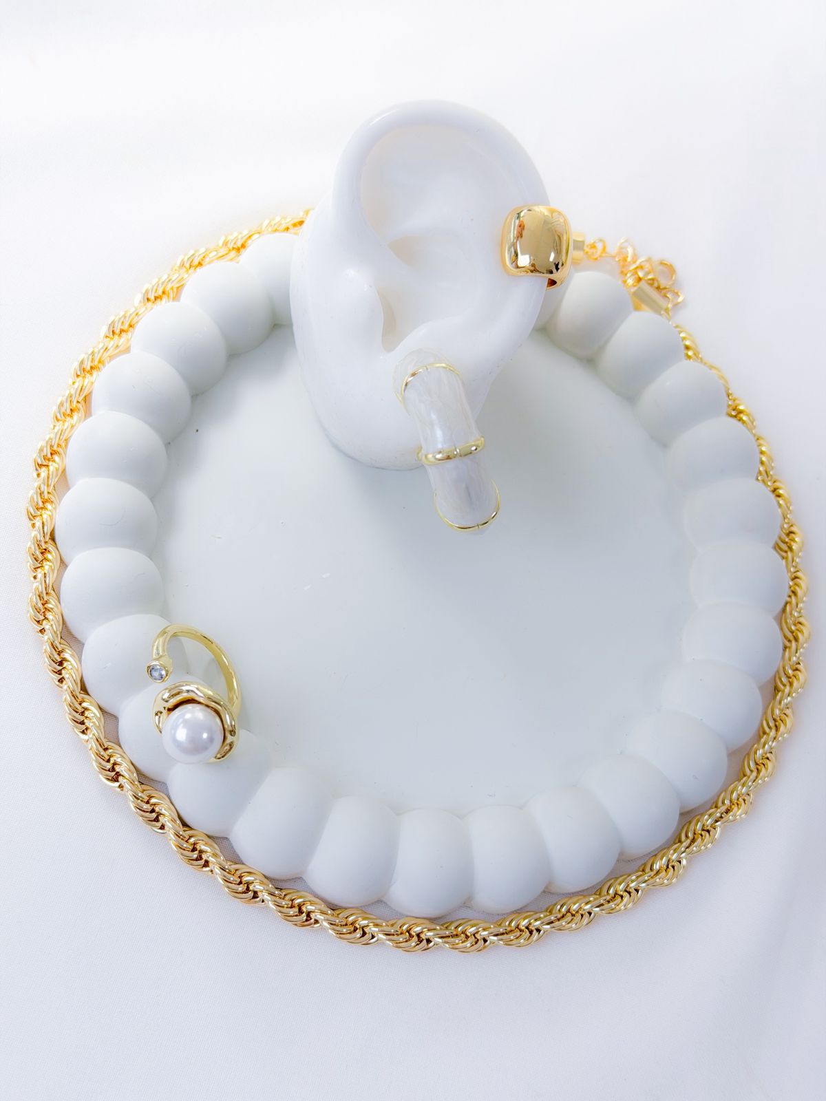 Arete y Anillo Anette