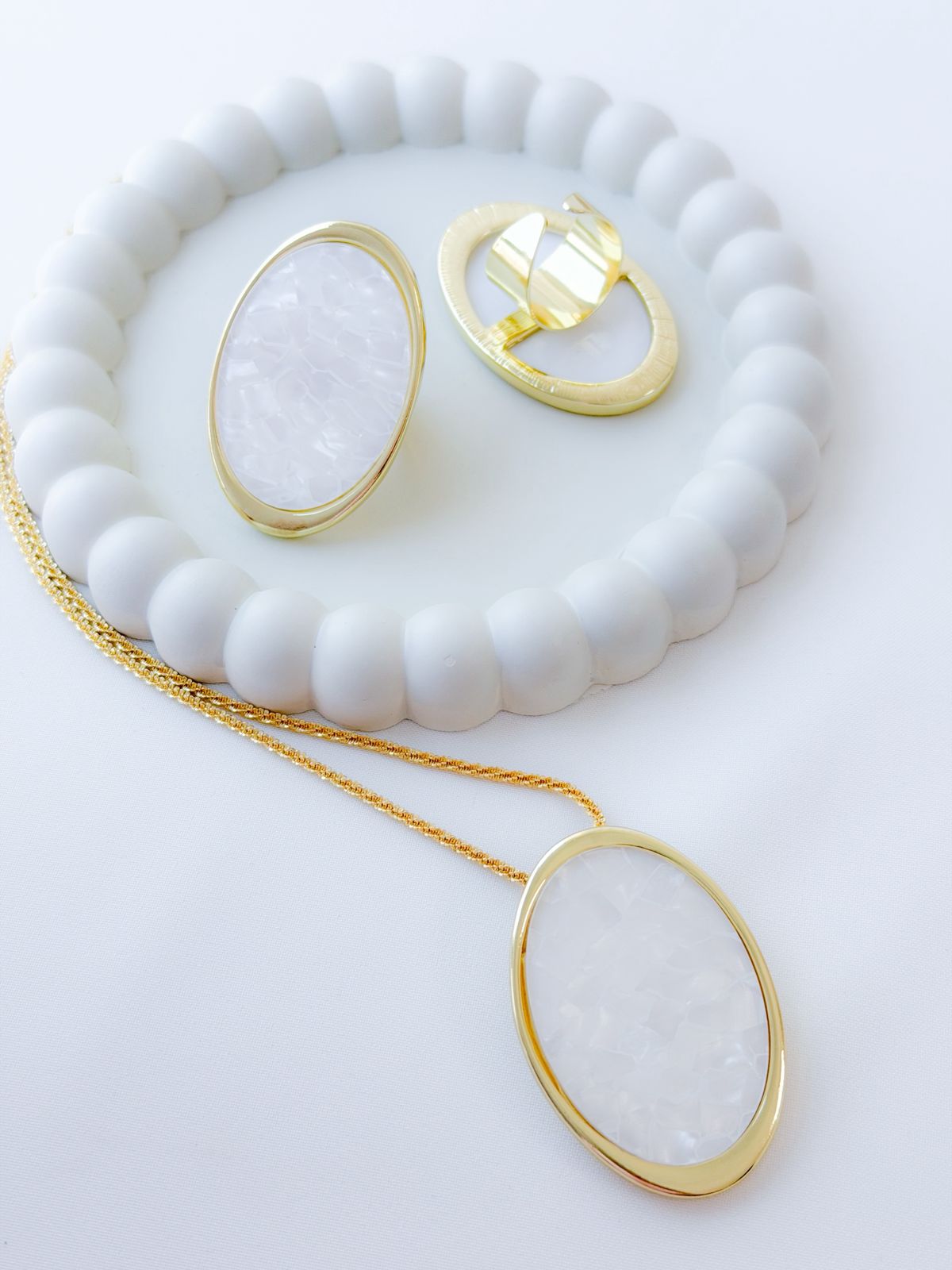 Anillo y Cadena Delphine