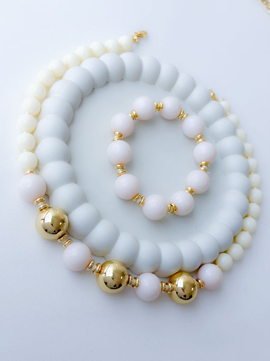 Cadena y Pulsera Melodie