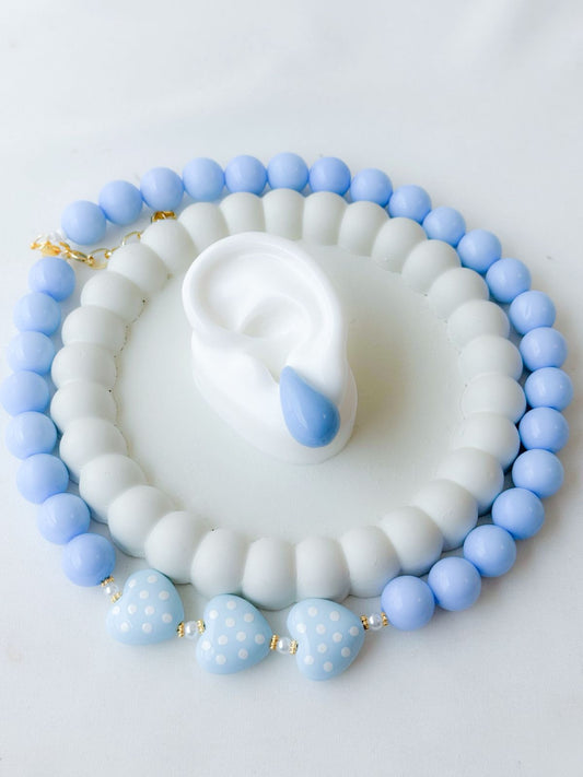 Collar y Arete Nápoles