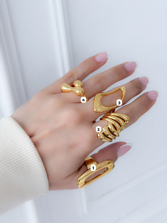 Anillos Ludovica