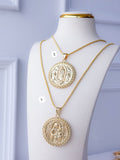 Collar Medalla Virgen