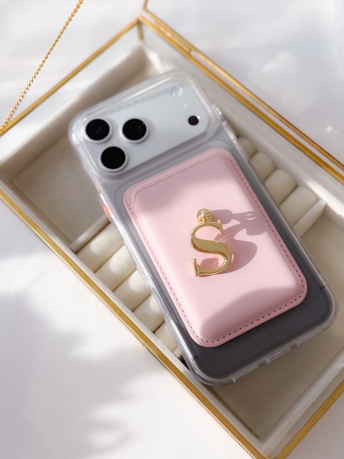 Premium wallet cornalina