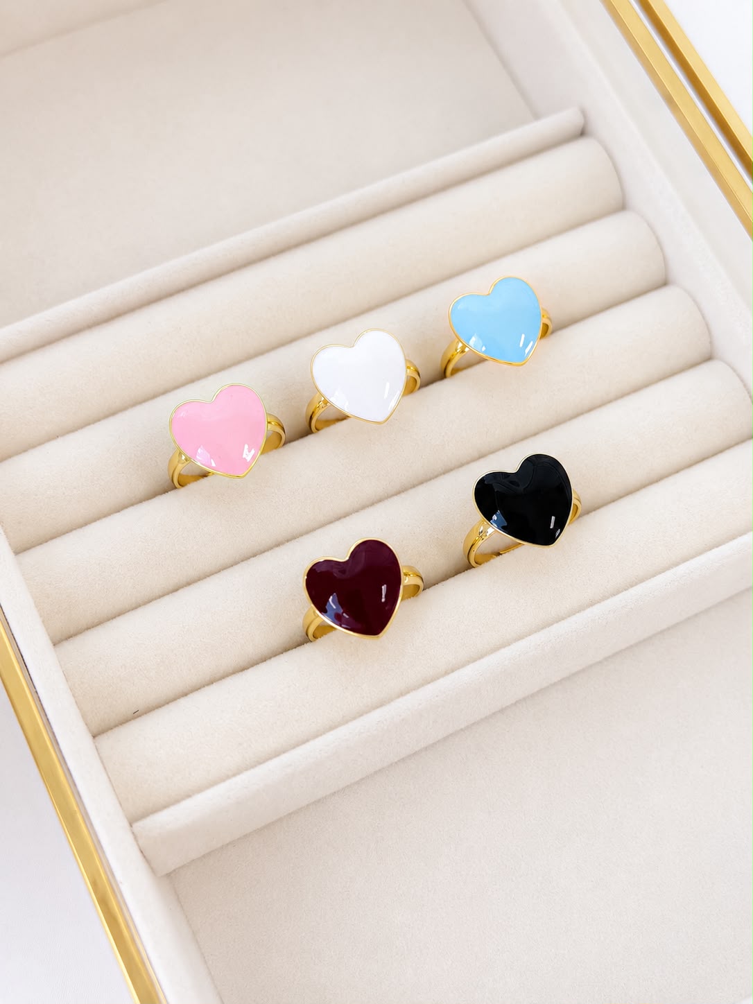 Anillos Carinna