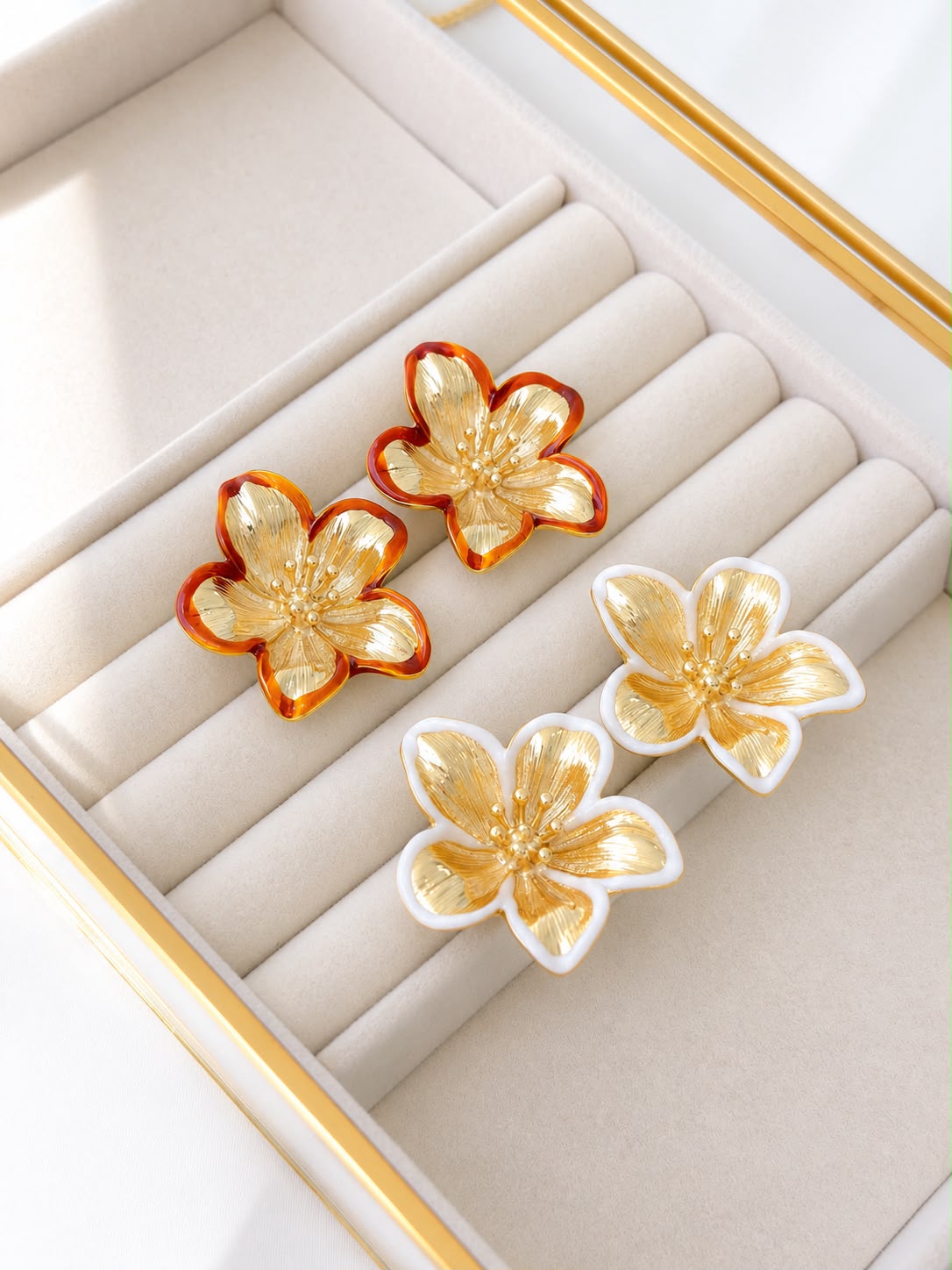 Aretes Lilian