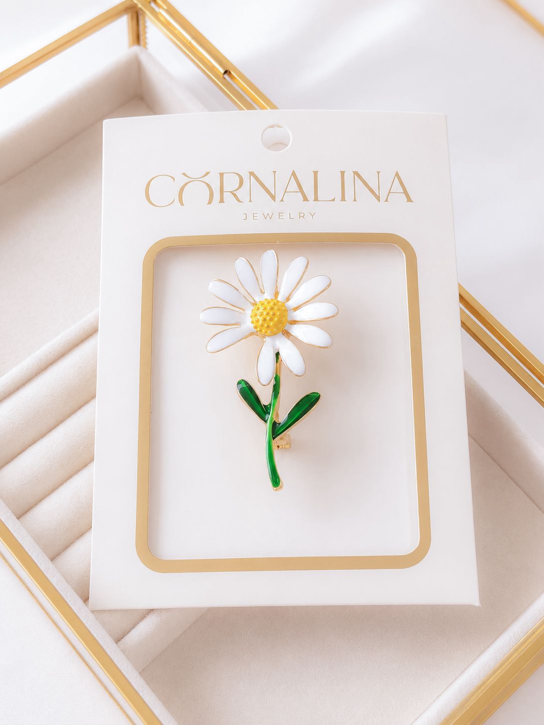 Prendedor Clementina