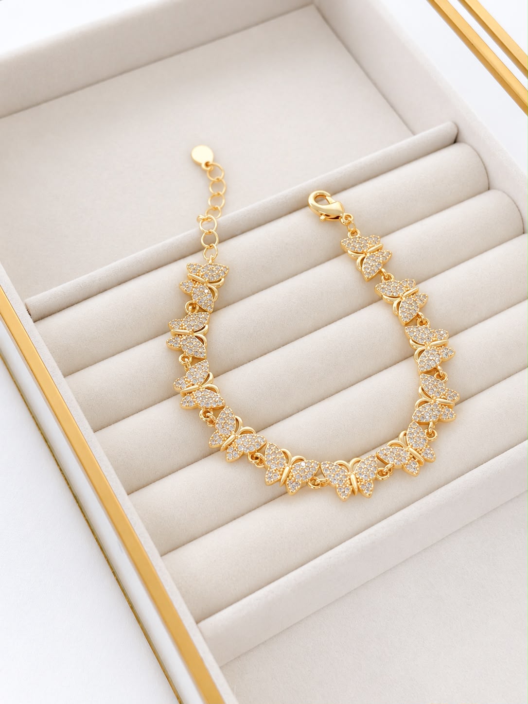 Brazalete Cristal