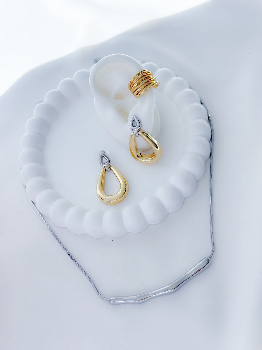 Collar y Arete Roux