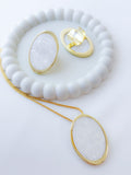 Anillo y Collar Belmont