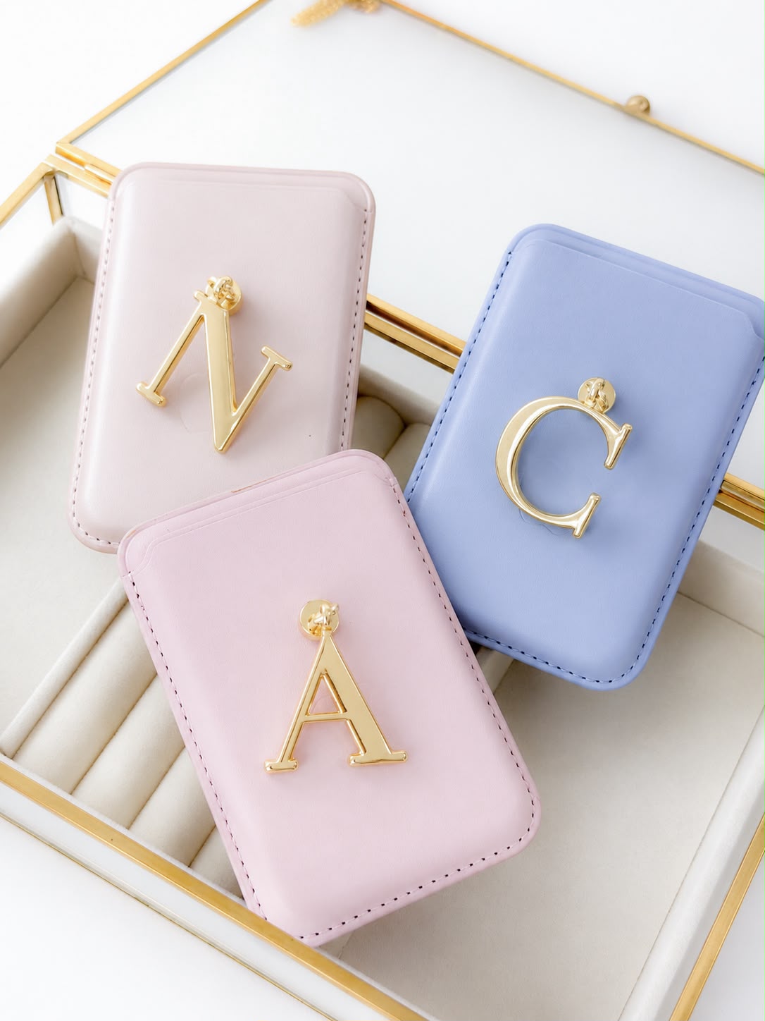 Premium wallet cornalina