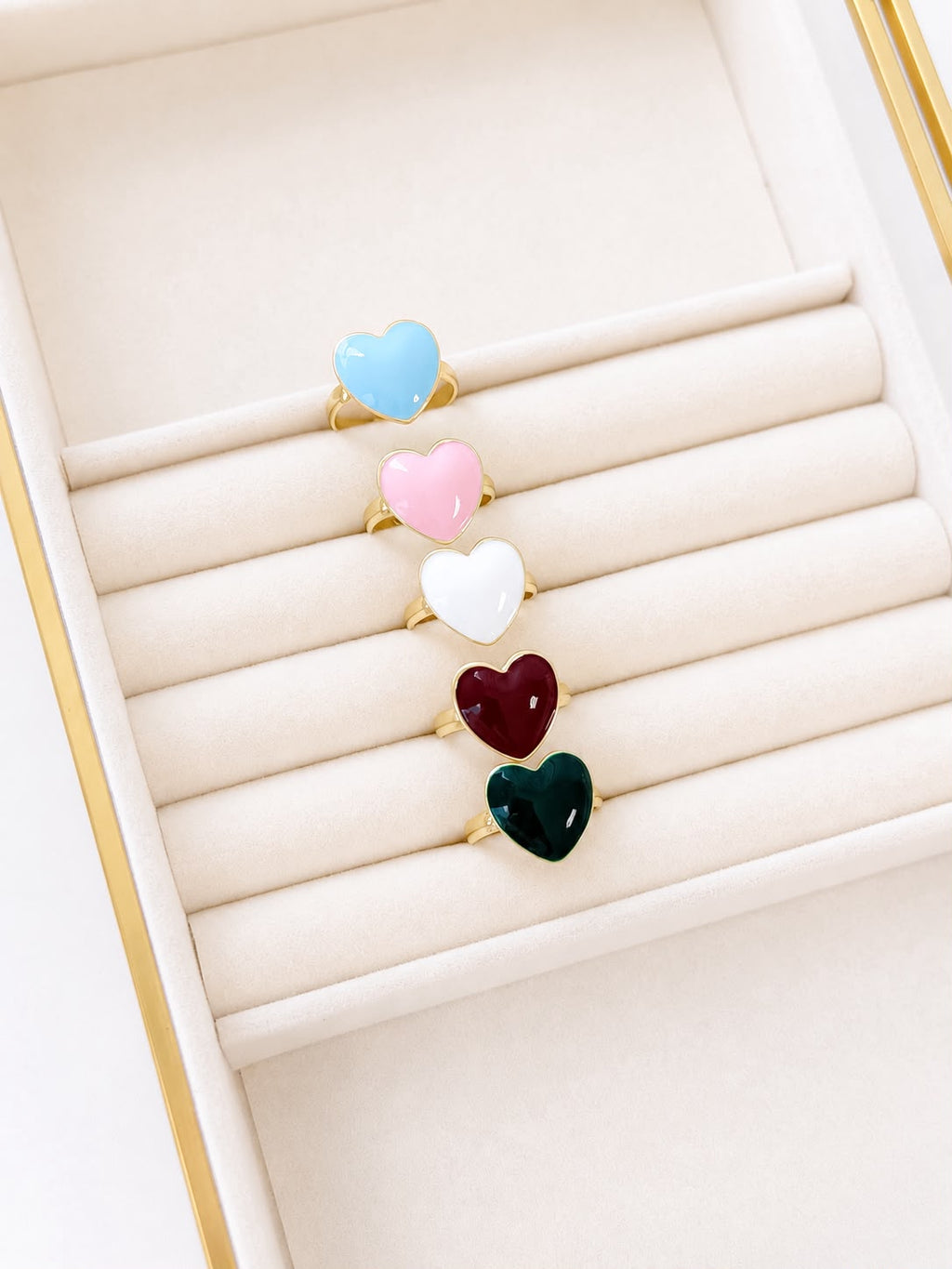 Anillos Carinna