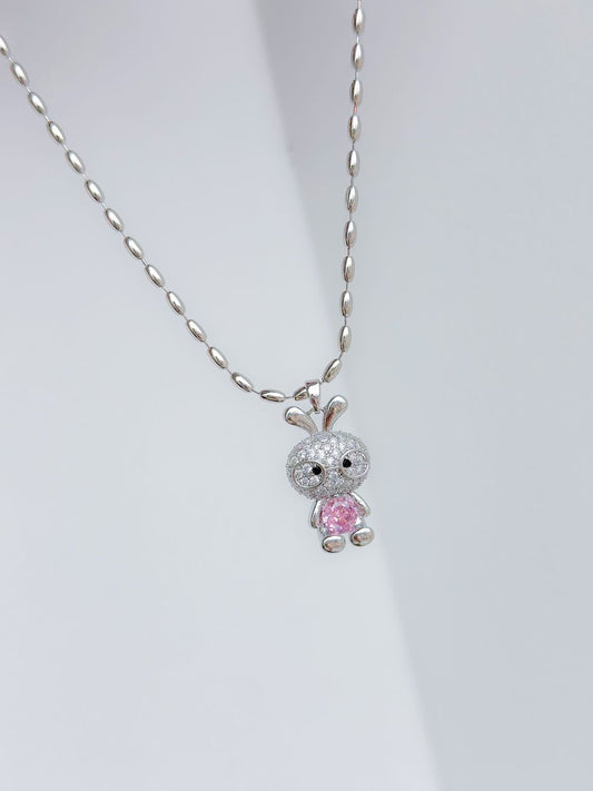 Cadena Pink Bunny