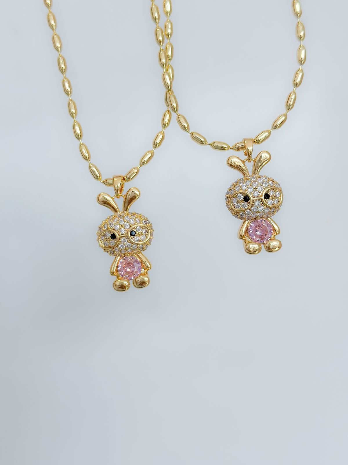 Cadena Pink Bunny